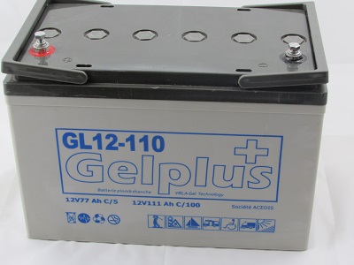 Batterie GEL Bateau 12v 110ah